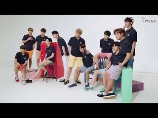 【韓国CM】Wanna One IVYclub photoshoot   