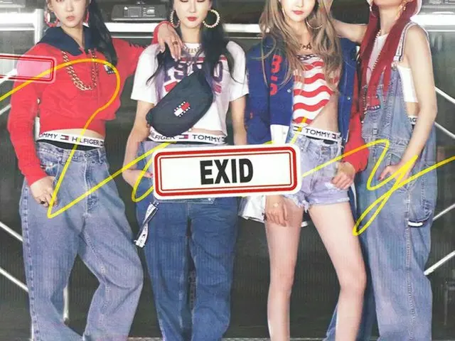 EXID、新曲「LADY」が8カ国のiTunes K-POPチャートで1位獲得。