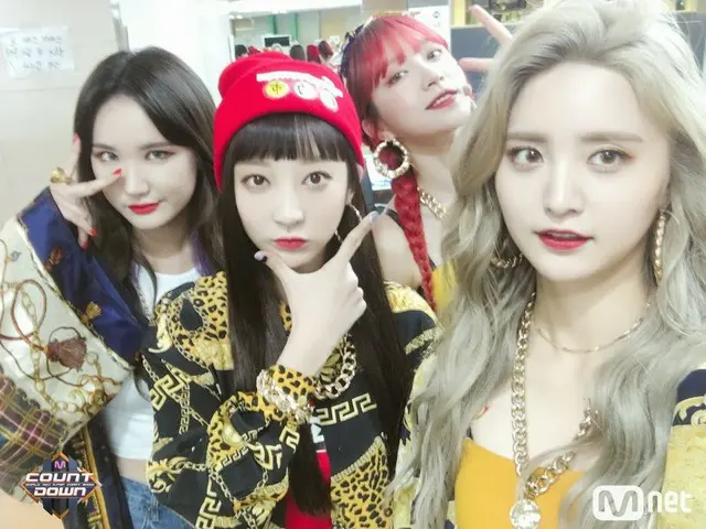 【t公式】EXID、きょう(5日)午後6時より放送のMnet「MCOUNTDOWN」に出演。