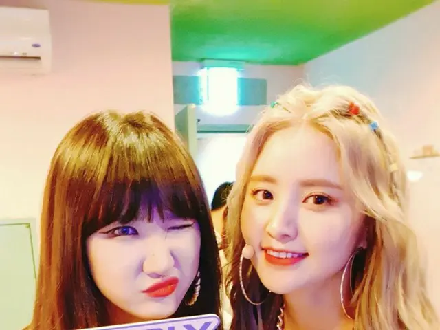 【t公式】EXID、明日(金)午後1時放送「Simplykpop」に出演。