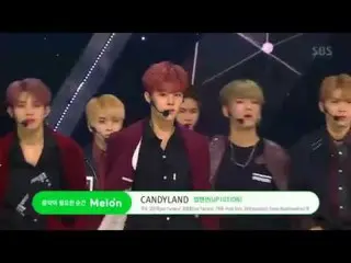 【公式】UP10TION -  CANDYLAND @人気歌謡180408   