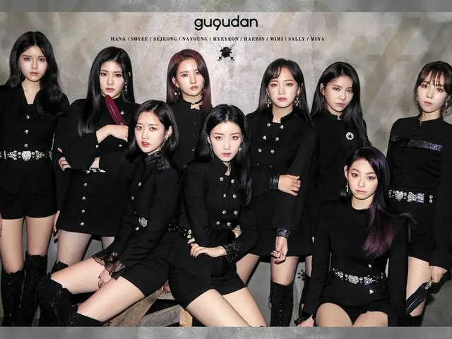 【t公式】gugudan、180413開催「KCON 2018 JAPAN」に「Jellyfishブース」をオープン。