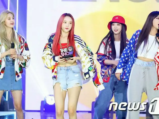 EXID、SBS MTV「The Show」で1位。