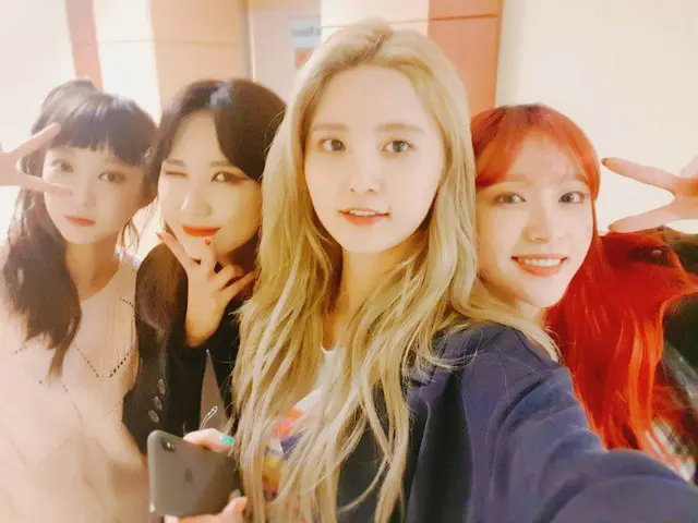 【t公式】EXID、KBSCoolFM「イ・ホンギのキス・ザ・ラジオ」に出演。