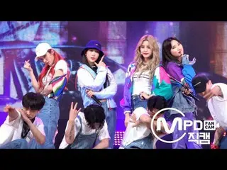 【公式mn2】 EXID、直カム4K「明日して(LADY)」| MCOUNTDOWN_2018.4.12 公開