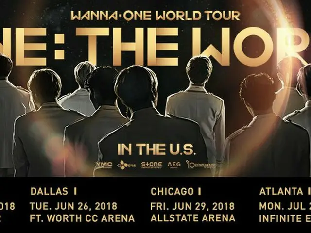 【t公式】Wanna One World Tour in THE US。