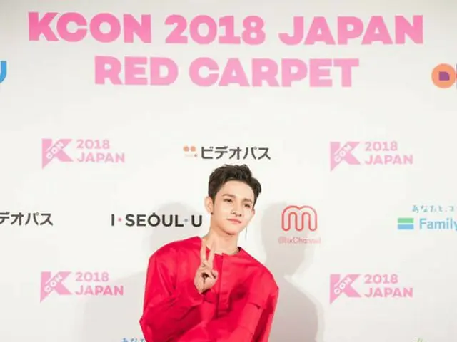 サムエル、「KCON 2018 JAPAN」に出演。