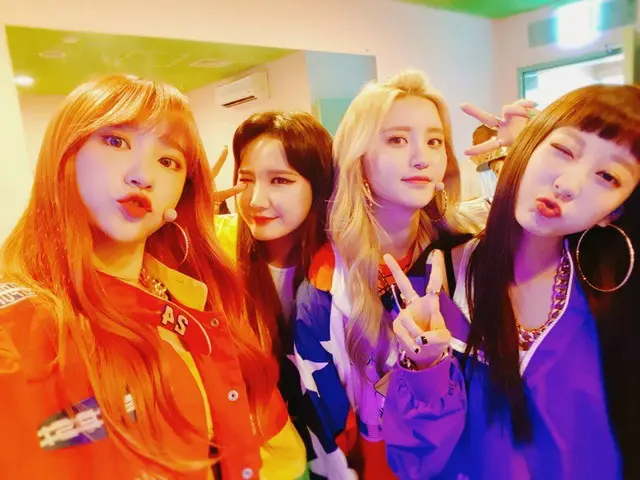 【t公式】EXID、4人の写真を公開。