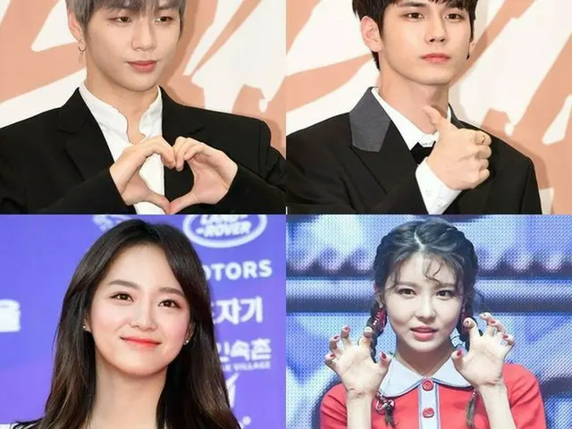 Wanna One カン・ダニエル、オン・ソンウ、gugudan セジョン、ナヨンらが23日ソウル某所でJTBC「冷蔵庫をお願い」の撮影を完了。