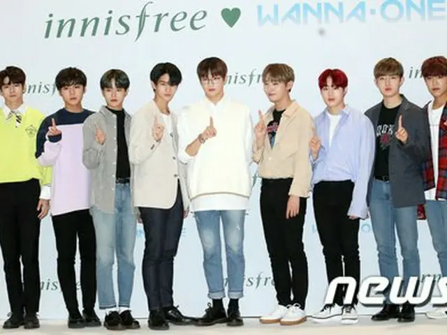 Wanna One、Innisfree＆Wanna Oneファンミーティング開催。