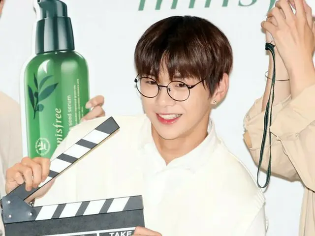 Wanna One カン・ダニエル、Innisfree＆Wanna Oneファンミーティング開催。