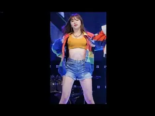 【直カムM】180503 EXID ハニ - HOT PINK