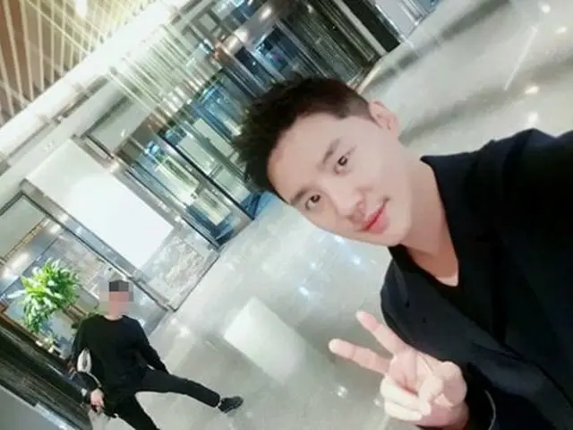 JYJ ジュンス、近況公開。