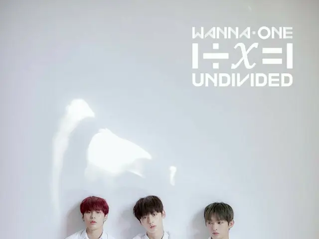 【t公式】Wanna One、「1÷x = 1(UNDIVIDED)」Unit Concept Photo公開。