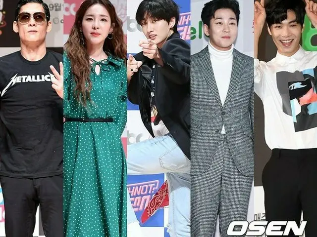 god パク・チュニョン、DARA、SUPER JUNIOR ウニョク、DinDin、NU’EST JR、JTBCバラエティ「求めて苦労2」出演。