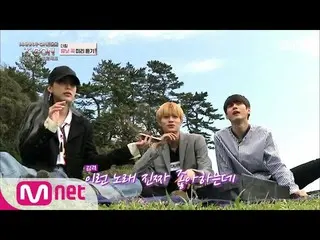 【公式mnp】Wanna One、 WANNAONE  Go [3話]「もう好き」ヘオン大芝生清音会180515 EP.19 公開