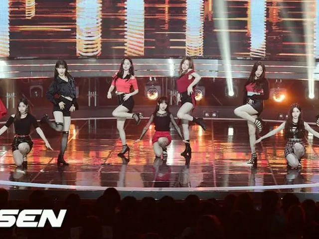 UNI.T、SBS MTV「The Show」出演。