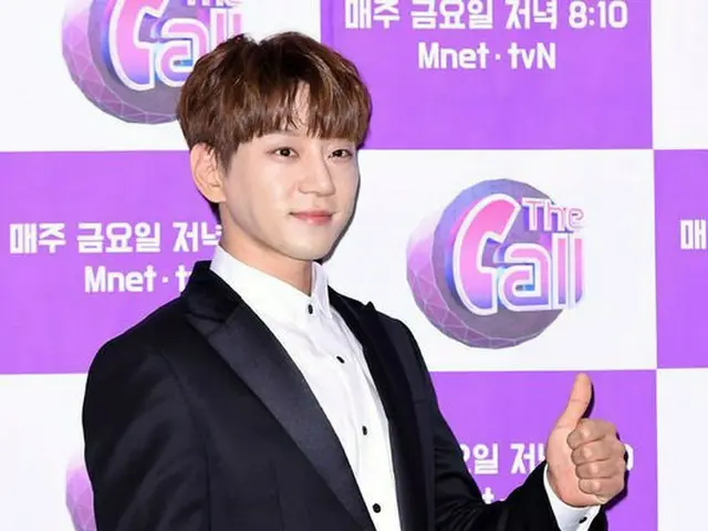 ファン・チヨル、Mnet「The Call」記者懇談会に出席。