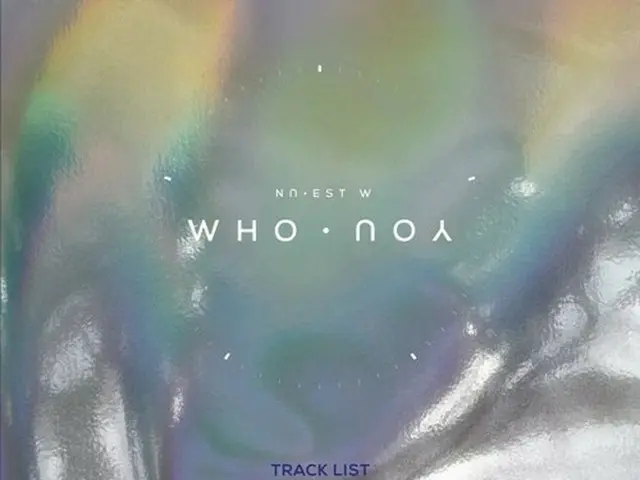 NU’EST W、25日発売の「WHO,YOU」トラックリストを公開。