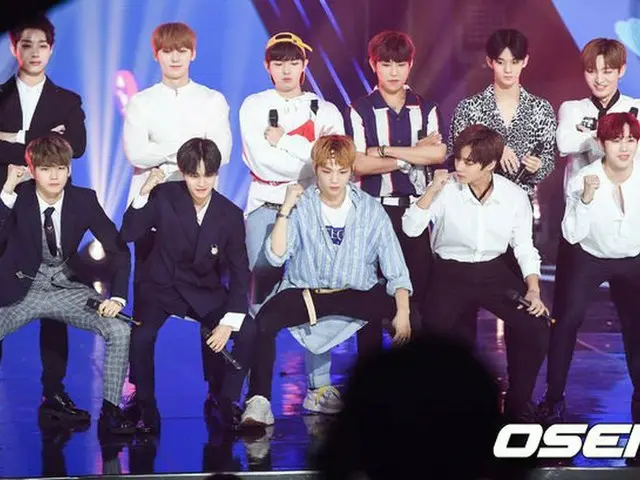 Wanna One、新曲「Light」がSBS MTV「The Show」で1位。