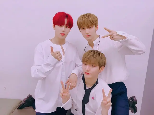 【T公式】Wanna One、ユニット写真公開。