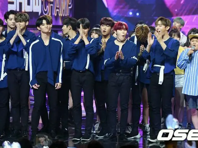 Wanna One、新曲「Light」がMBC MUSIC「SHOW Champion」で1位。