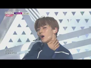 【公式mbm】Wanna One、「Light」 ShowChampion EP.273 公開