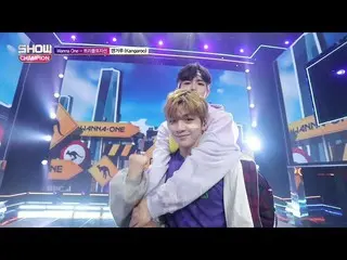 【公式mbm】  Wanna One  ユニットTriplePosition、「Kangaroo」ShowChampion EP.273 公開