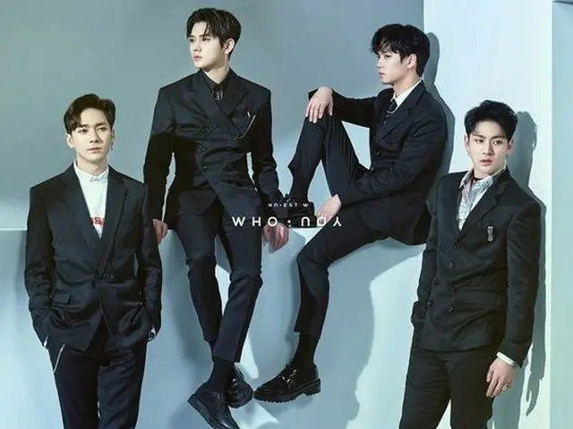 NU’EST W、 NEW ALBUM「WHO, YOU」Official Photo 1を公開。