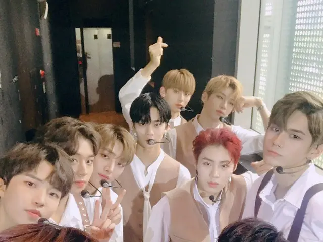 【T公式】Wanna One、「本日の1位」に感謝。