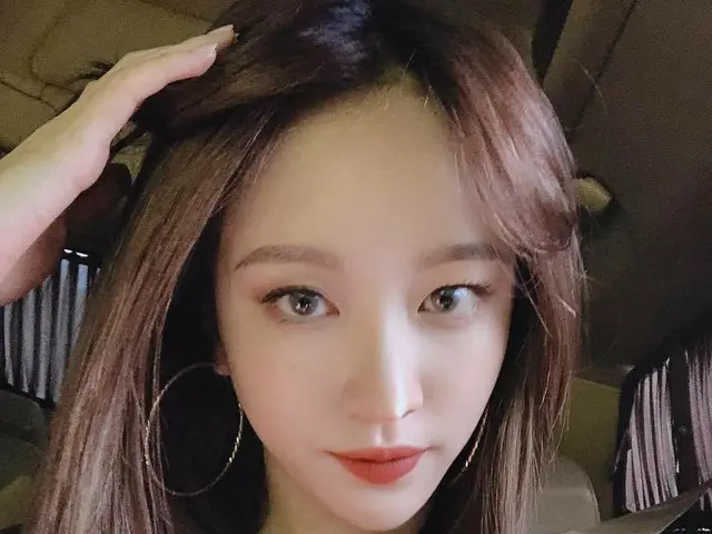 【g公式】EXID ハニ、SNS更新。