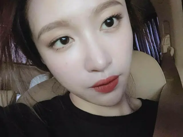 【g公式】EXID ハニ、SNS更新。