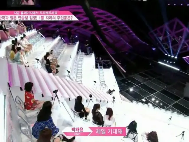 PRODUCE 48、韓国側の参加者が集合中。