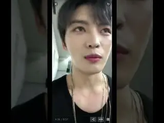 JYJ ジェジュン、「Music Station」出演のビハインドを生放送