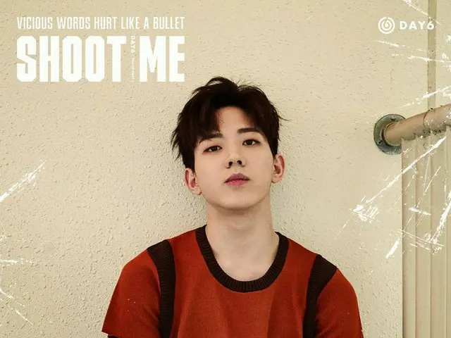 【t公式jyp】DAY6 ドウン、「Shoot Me : Youth Part 1」Teaser Imageを公開。