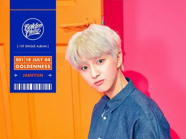 【T公式】Golden Child、1st Single Album 「Goldenness」 Concept Photo BOMIN & JAEHYUN