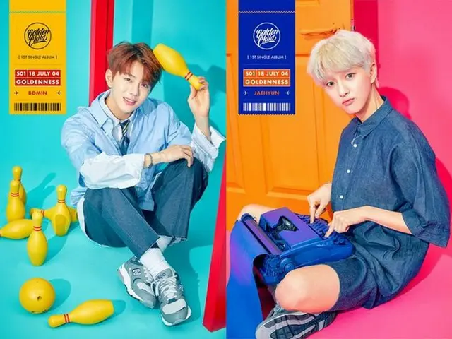 Golden Child ボミン＆ジェヒョン、個人ティザーイメージを公開。