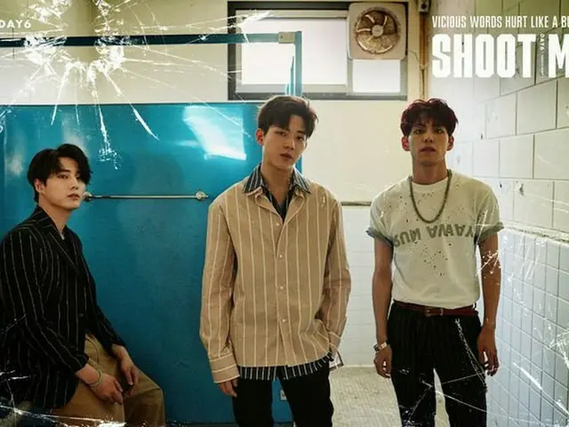 DAY6、新曲「Shoot Me」のユニットティザーを公開。