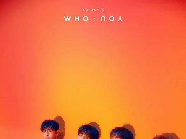 NU’EST W、本日カムバック。