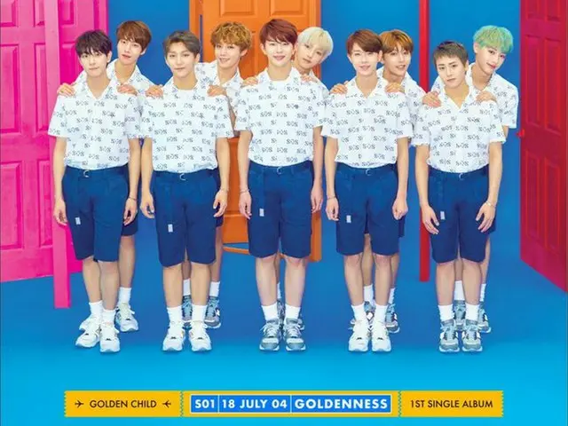 Golden Child、シングルアルバム「Goldenness」の団体ティーザーを公開。