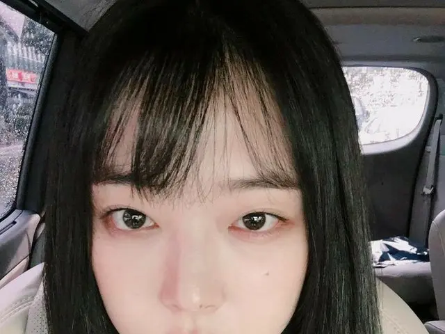 【g公式】f(x)_出身ソルリ_Sulli、写真公開～その2.風邪が3週間治らないから力がない。