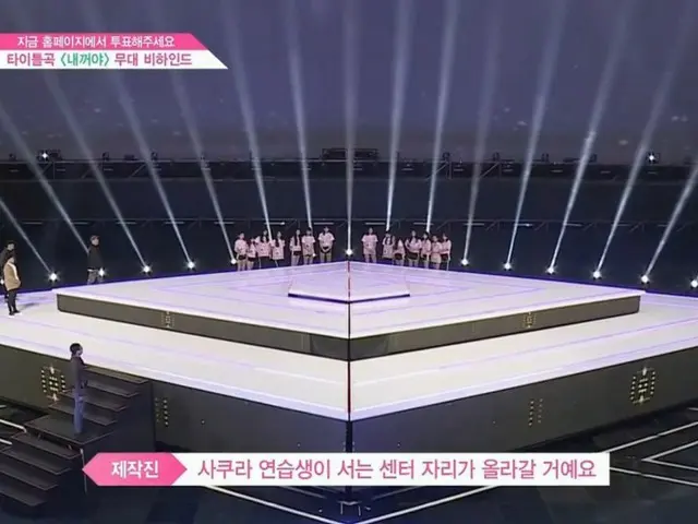 PRODUCE 48、再投票の結果、宮脇咲良がセンターに。