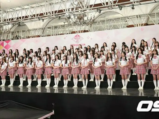 PRODUCE 48、6月第4週の影響力のある番組1位に。