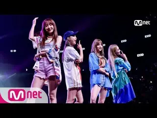 【公式mnk】 [KCON 2018 NY]EXID   -  INTRO + LADYㅣKCON 2018 NY x M COUNTDOWN 180705 E