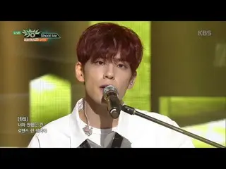 【公式kbk】 DAY6、「SHOOT ME」20180706「Music Bank」