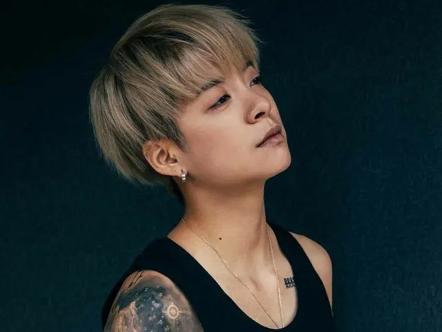 【g公式】f(x)_Amber、米国のLAでForbesとインタビュー。