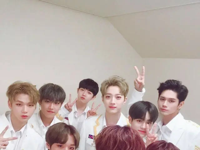 【T公式】Wanna One、写真を公開。