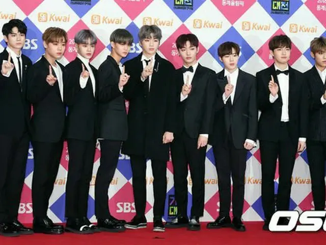 Wanna One、心臓病患者のために1億ウォン寄付。