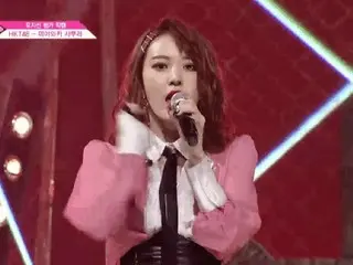 PRODUCE 48、「BLACKPINK化」の宮脇咲良が話題