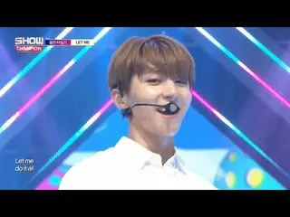 【公式mbm】 ShowChampion EP.278 Golden Child    「Let Me」  